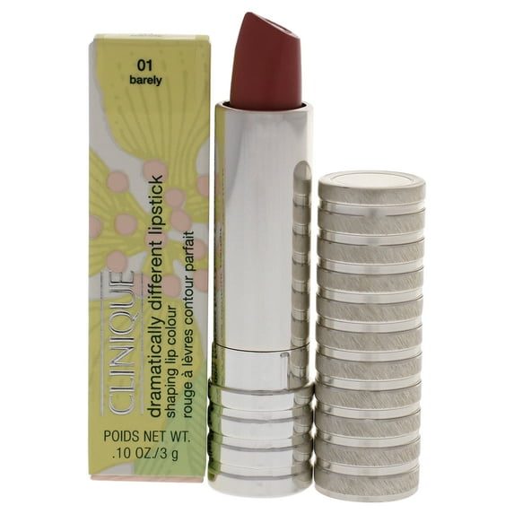 Clinique Dramatically Different Shaping Lip Colour - 01 Barely, 0.10 oz Lipstick