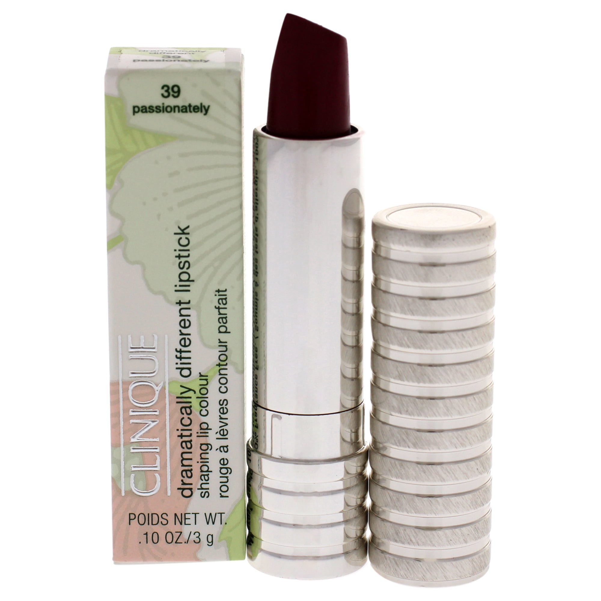 Clinique Dramatically Different Shaping Lip Colour - 39 Passionately, 0.10 oz Lipstick