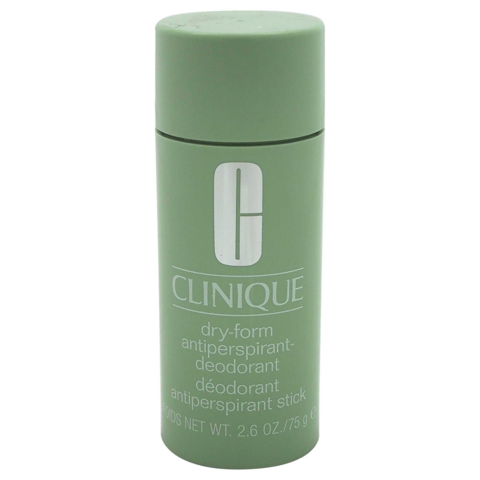 Clinique Dry Form Antiperspirant Deodorant for Women, 2.6 Oz
