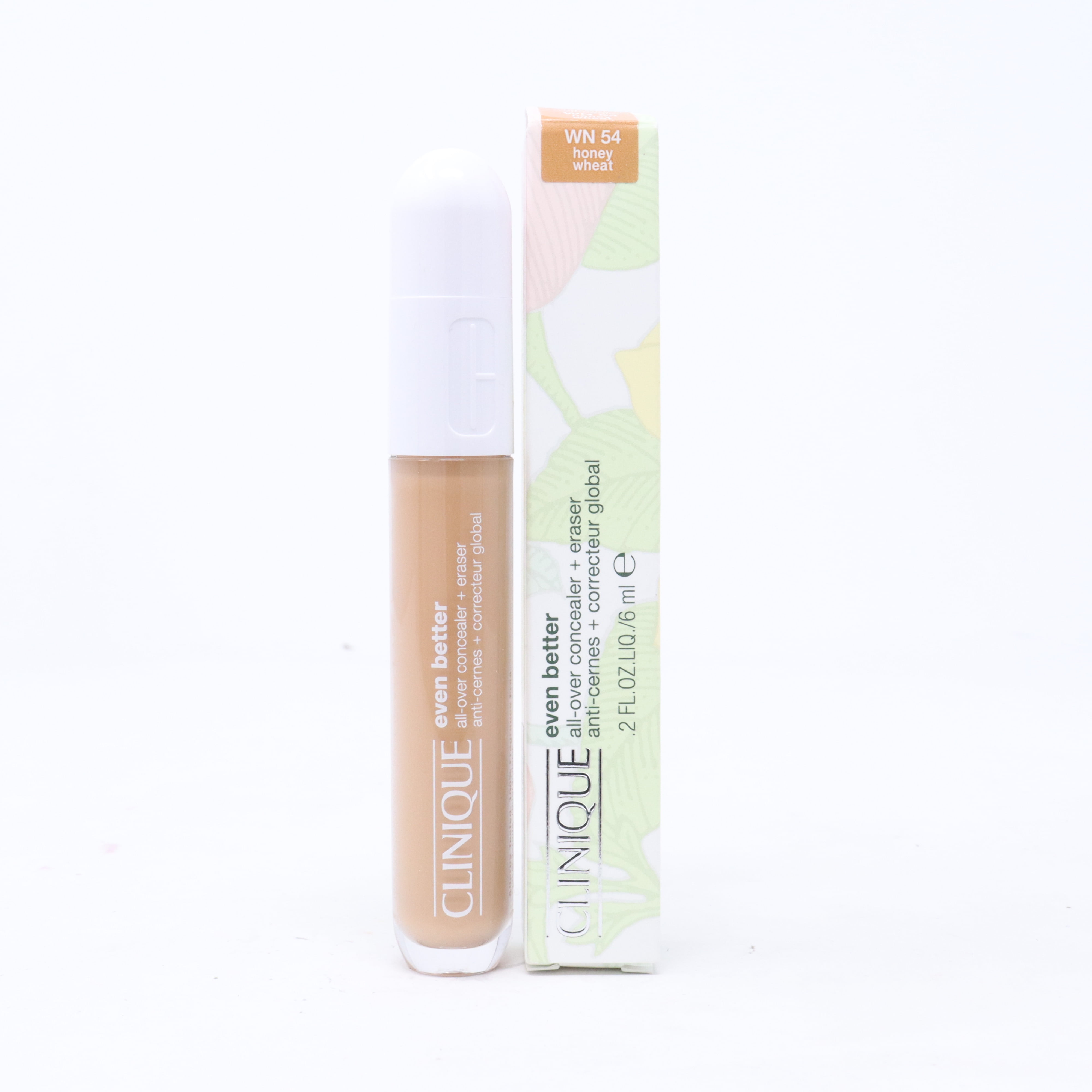 Clinique Even Better All-Over Concealer + Eraser 0.2oz WN 54