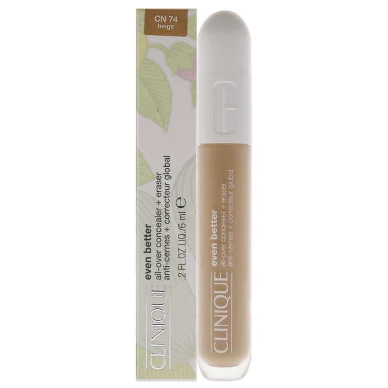 Clinique Even Better All-Over Concealer Plus Eraser - CN 74 Beige