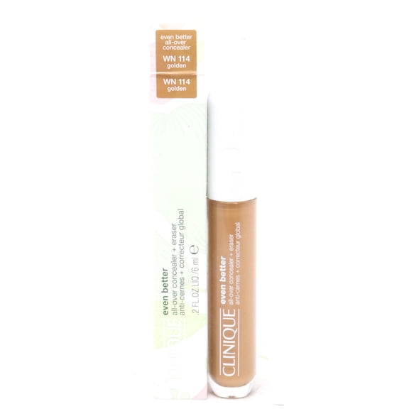 Clinique Even Better All-over Concealer + Eraser - WN 114 Golden