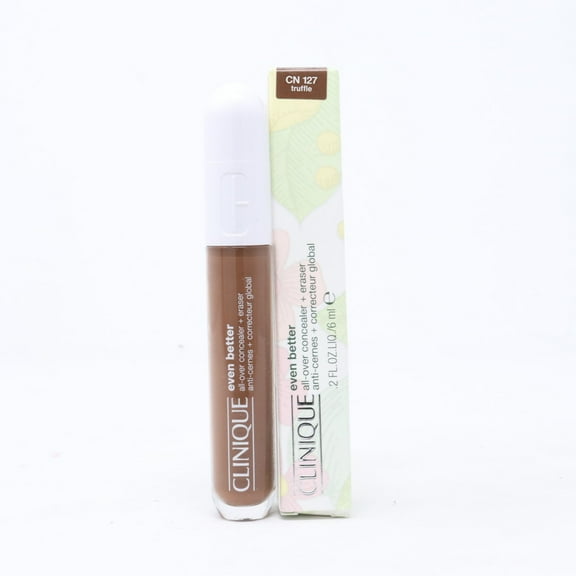 Clinique Even Better All-Over Concealer + Eraser 0.2oz CN 127 Truffle New