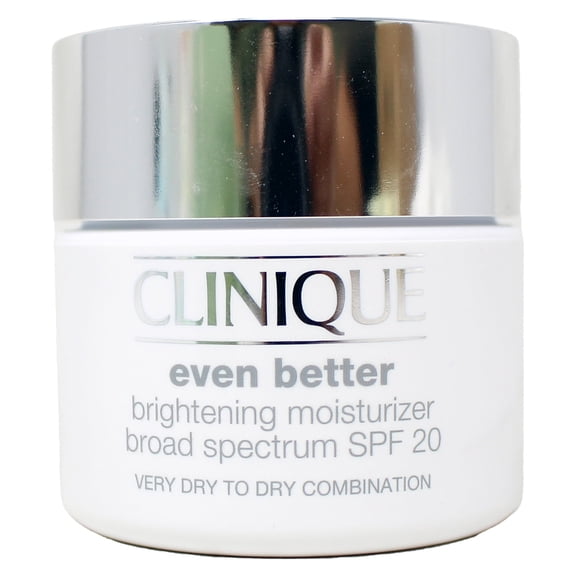 Clinique Even Better Brightening Moisturizer SPF 20, 1.70 Ounces