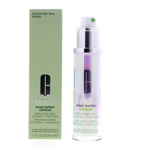 Clinique Even Better Clinical Radical Dark Spot Corrector + Interrupter, 1.7 oz