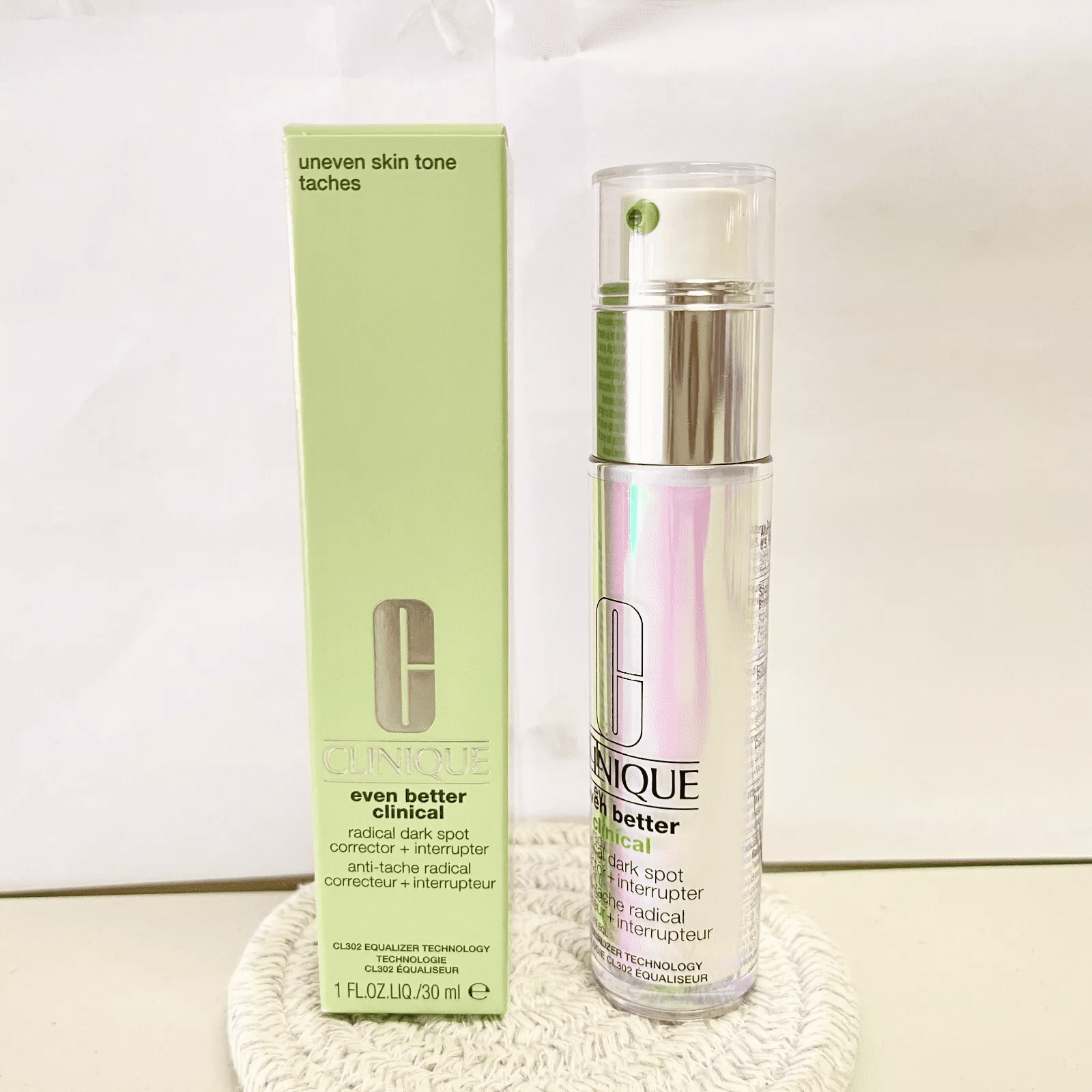 Clinique Even Better Clinical Radical Dark Spot Corrector + Interrupter 30ml/1oz