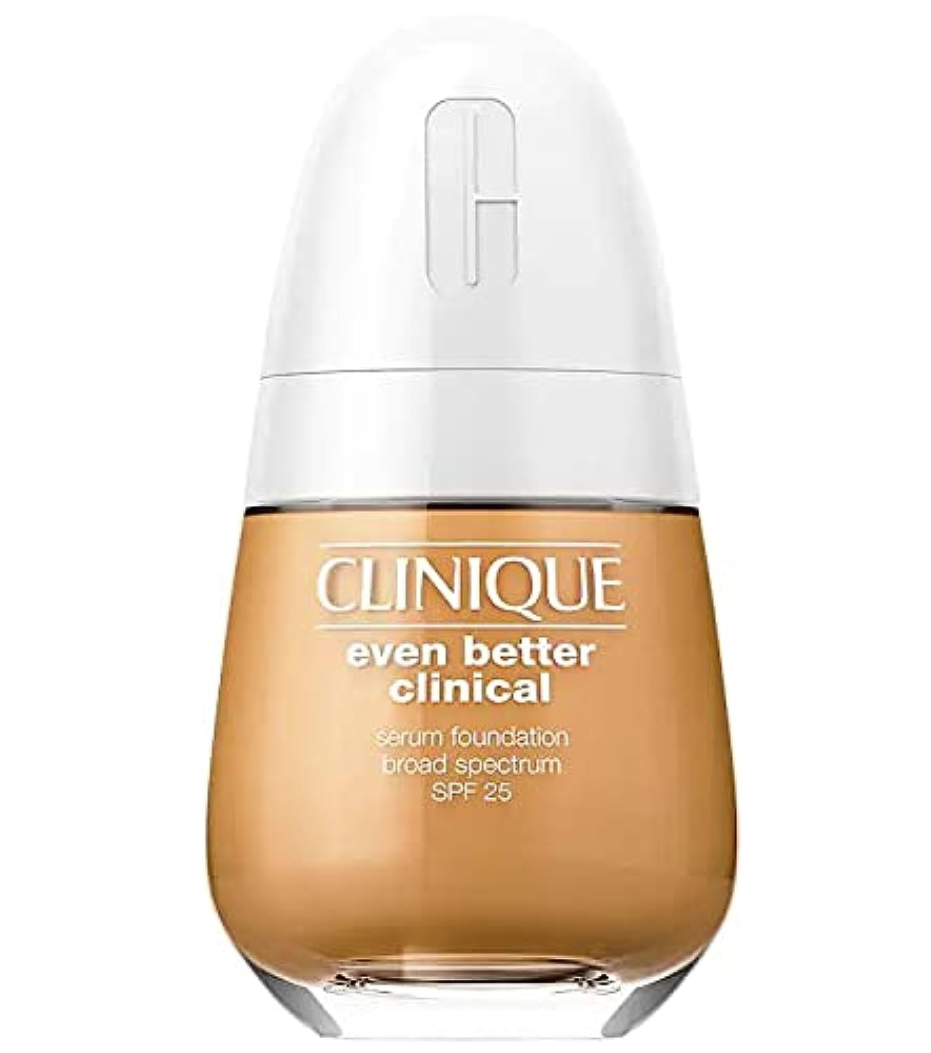 Clinique Even Better Clinical Serum Foundation Broad Spectrum SPF 25 - WN 98 Cream Caramel (M), 1 Fl Oz