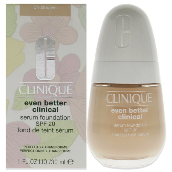 Clinique Even Better Clinical Serum Foundation SPF 20 - CN 20 Fair 1 oz Foundation