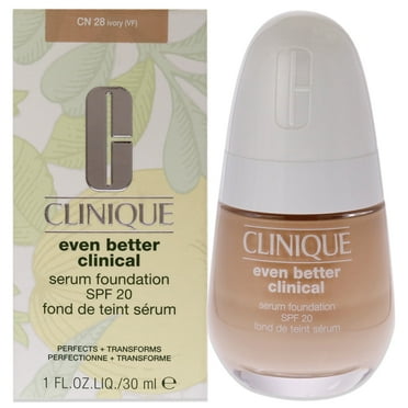 Clinique Even Better Clinical Serum Foundation SPF 20 - CN 28 Ivory, 1 oz Foundation