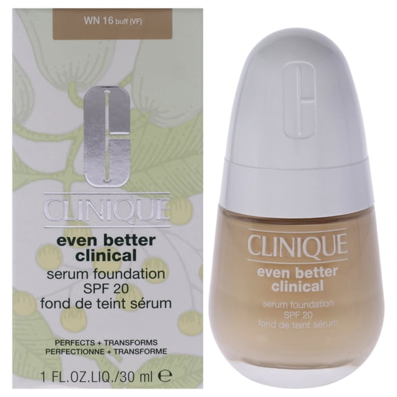 Clinique Even Better Clinical Serum Foundation SPF 20 - WN 16 Buff , 1 oz Foundation