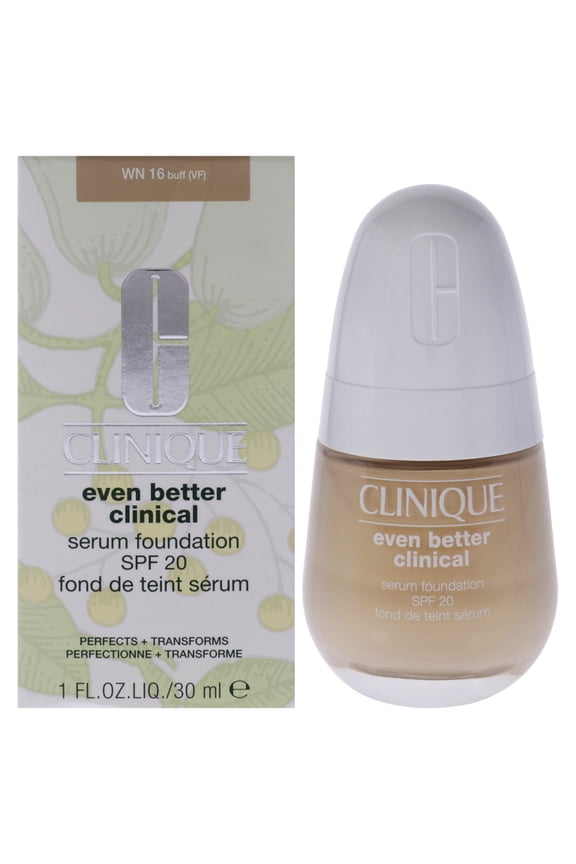 Even Better Clinical Serum Foundation SPF 20 - WN 16 Buff , 1 oz Foundation