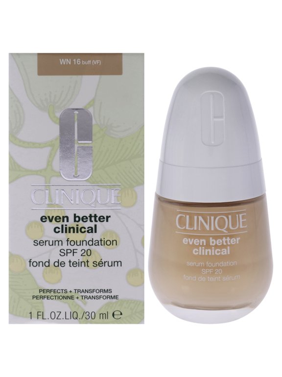 Even Better Clinical Serum Foundation SPF 20 - WN 16 Buff , 1 oz Foundation