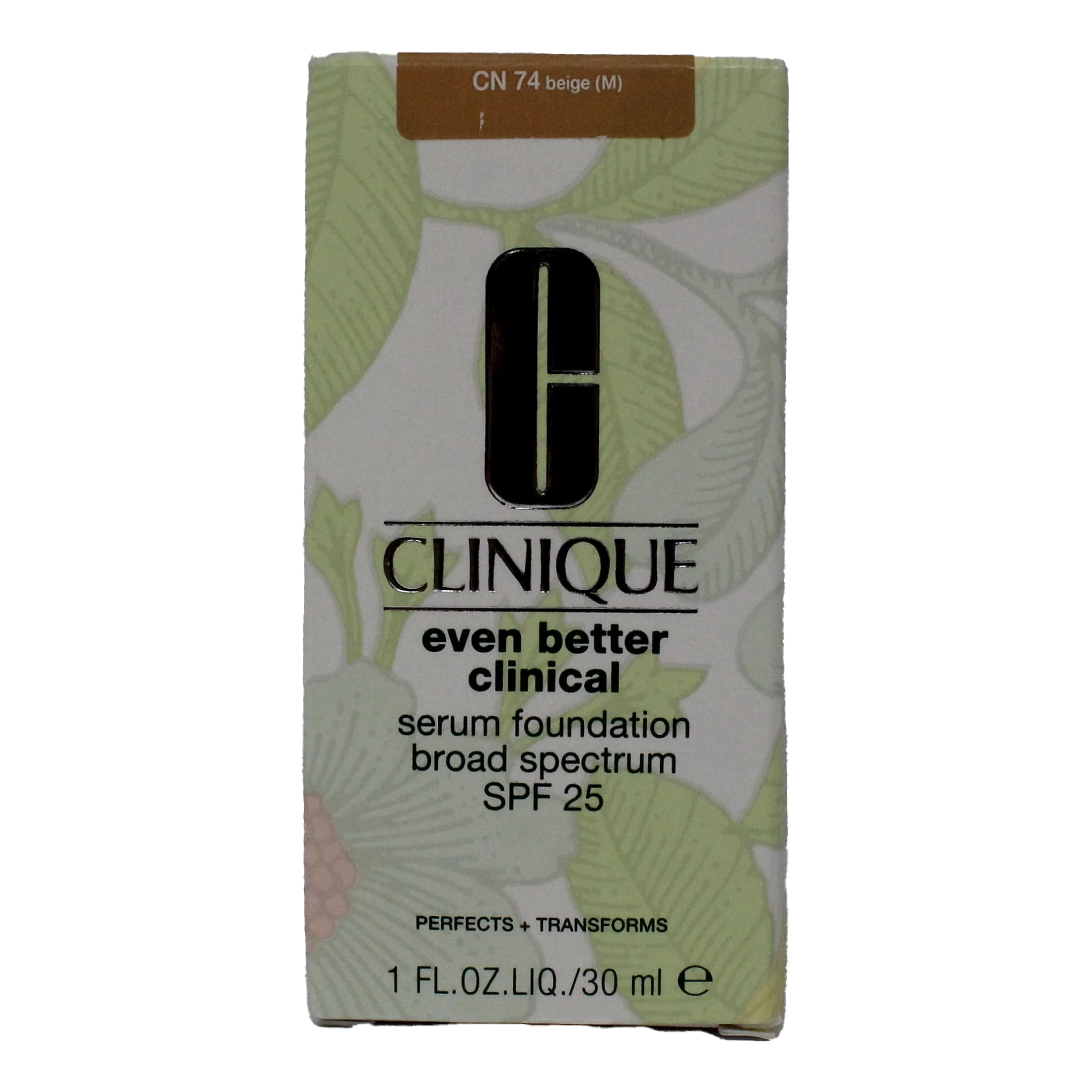 Clinique Even Better Clinical Serum Foundation SPF 25, CN 74 Beige