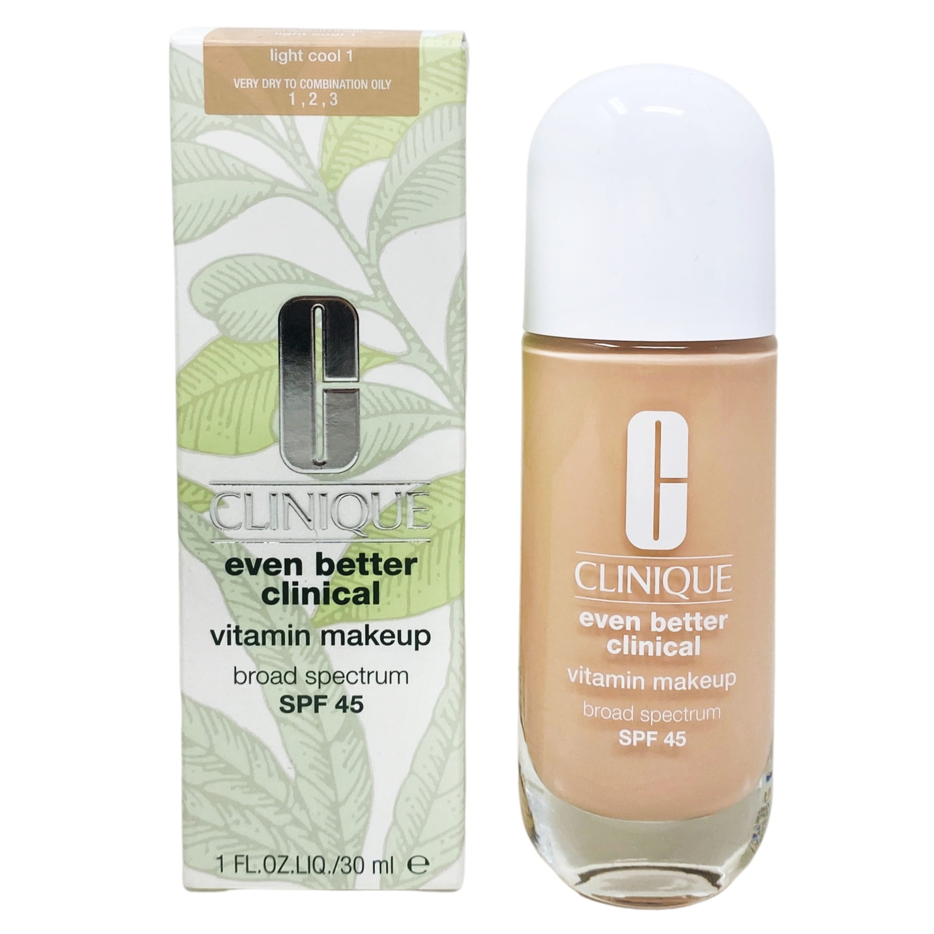 Clinique Even Better Clinical Vitamin Makeup Broad Spectrum SPF 45