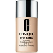 Clinique Even Better Foundation Makeup SPF 15, CN58 Honey, 1 Oz