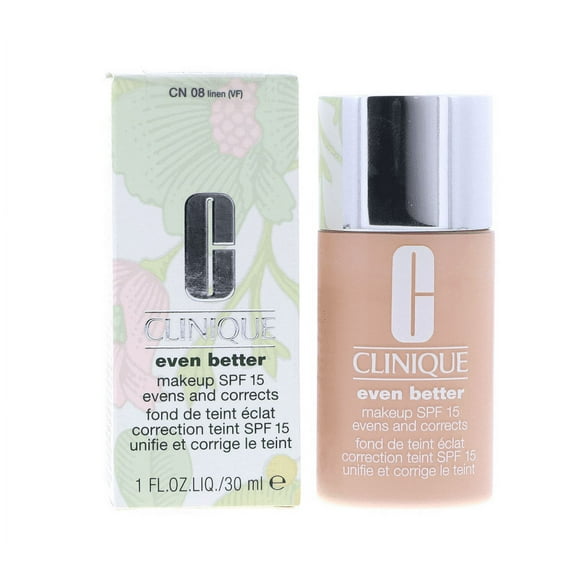 Clinique Even Better Makeup Broad Spectrum SPF 15 - CN 08 Linen (Very Fair, Cool-Neutral Undertones)