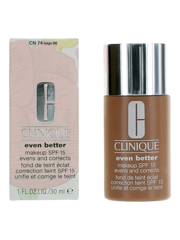 by Clinique, 1 oz Even Better Makeup SPF 15 - CN 74 Beige
