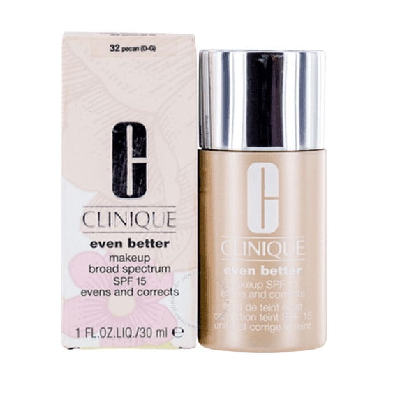 Clinique Even Better Makeup Broad Spectrum SPF 15 - WN 120 Pecan (Deep, Warm-Neutral Undertones)