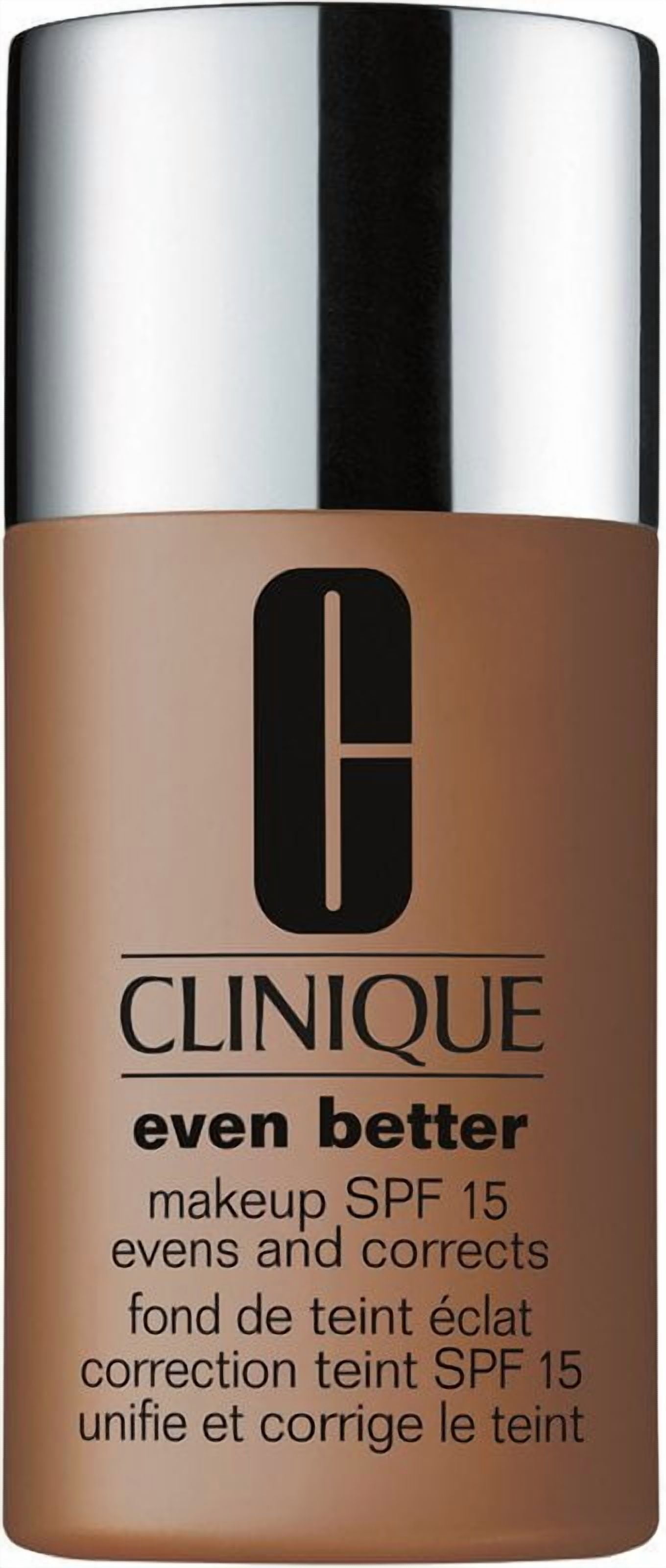 Clinique Even Better Makeup Broad Spectrum SPF 15 - WN 125 Mahogany (Deep, Warm-Neutral Undertones)