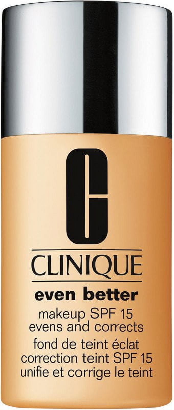 Clinique Even Better Makeup Broad Spectrum SPF 15 - WN 54 Honey Wheat (Moderately Fair, Warm-Neutral Undertones)