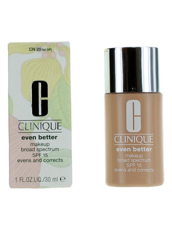 Even Better Makeup Broad Spectrum Spf15 Evens & Correct Foundation, 1 Ounce, Fair