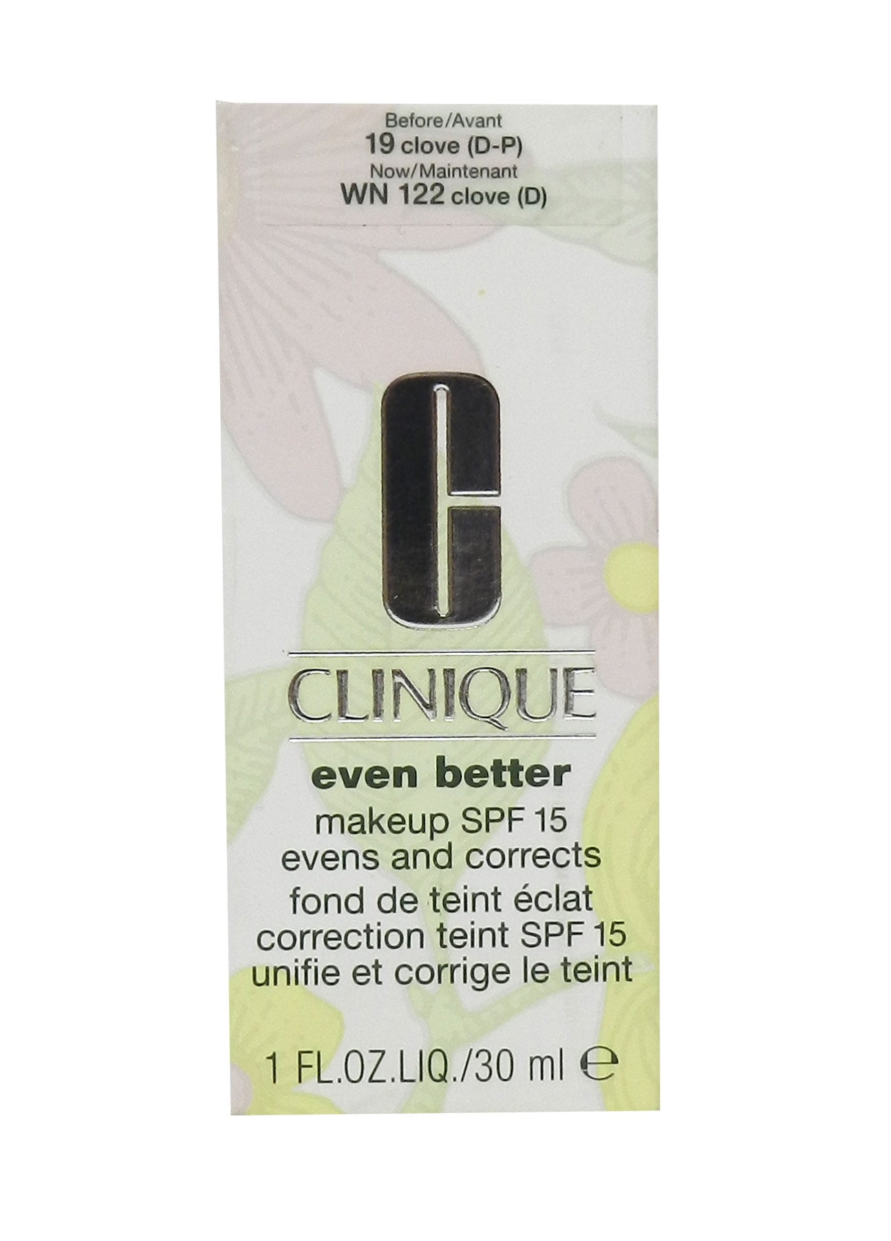 Clinique Even Better Makeup Spf 15, Clove 1 oz