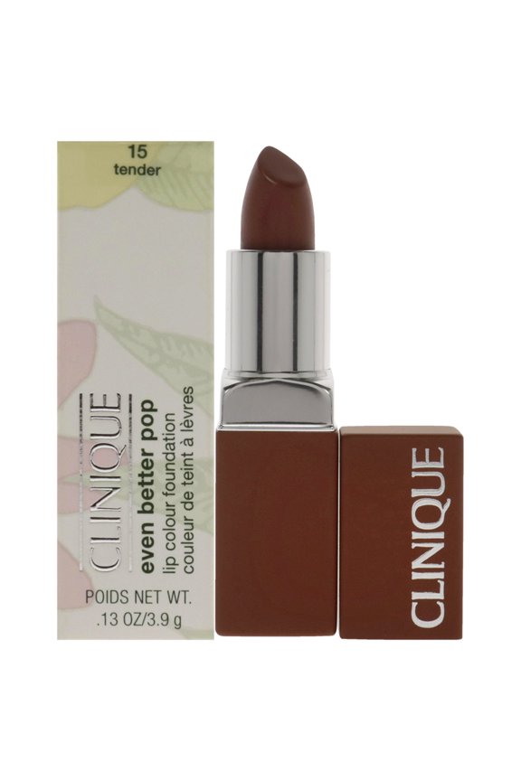 Even Better Pop Lip Colour Foundation Lipstick - 15 Tender 0.13 oz Lipstick