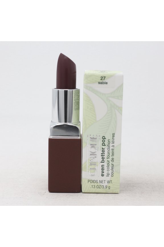 Even Better Pop Lip Colour Foundation 27 Sable 0.13oz/3.9g New With Box