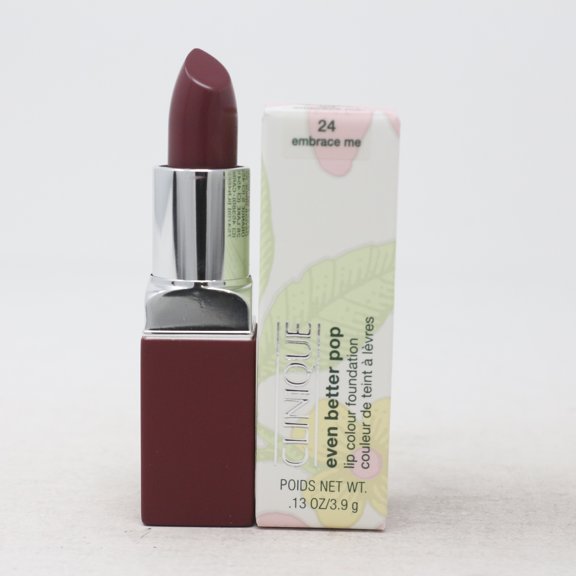 Clinique Even Better Pop Lip Colour Foundation 0.13oz 24 Embrace Me New With Box