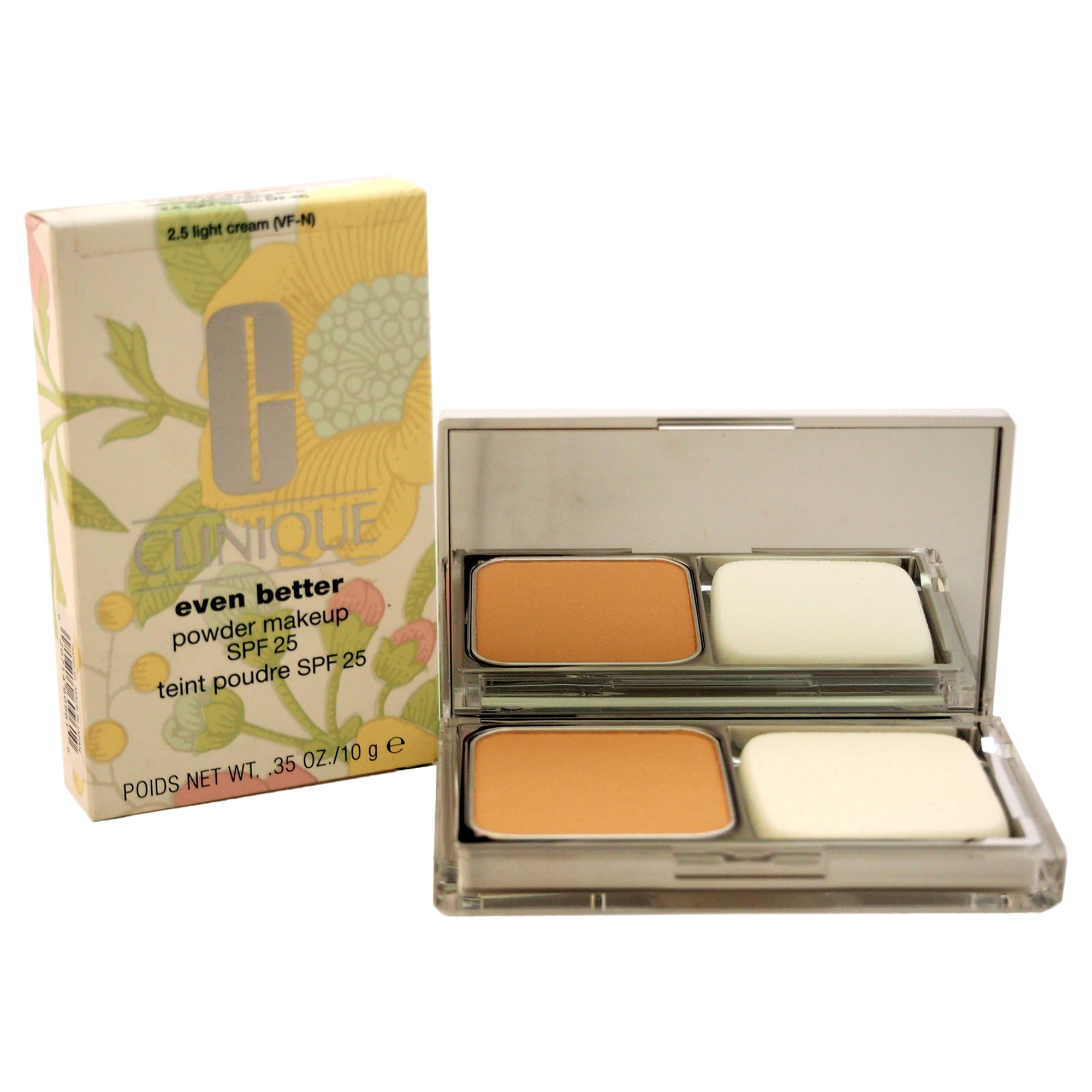 Clinique Even Better Powder Makeup SPF 25 - 2.5 Light Cream Clinique Even Better Powder Makeup SPF 25 - 2.5 Light Cream