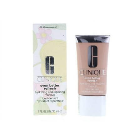 Clinique Even Better Refresh Hydrating and Repairing Makeup - CN 40 Cream Chamois (Very Fair, Cool-Neutral Undertones)