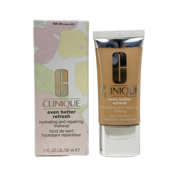Clinique Even Better Refresh Hydrating and Repairing Makeup - WN 68 Brulee (1 Fl Oz)