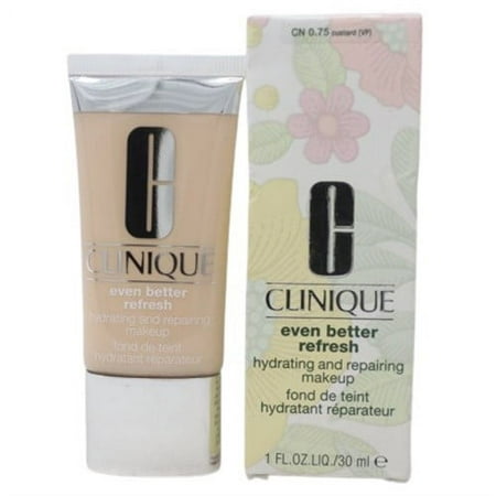 Clinique Even Better Refresh Full Coverage Foundation Makeup for All Skin, 1.0 oz, Off-White
