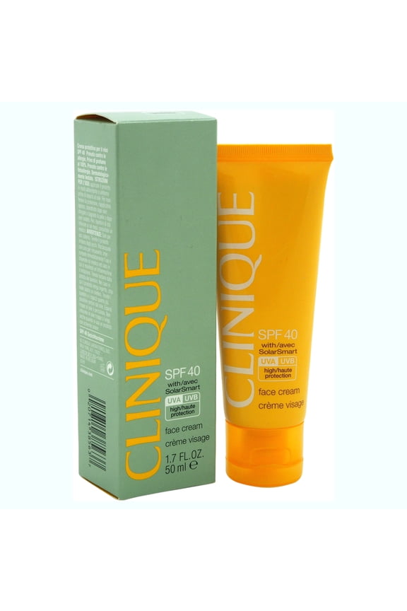 Face Cream SPF 40 by Clinique for Unisex - 1.7 oz Sunscreen