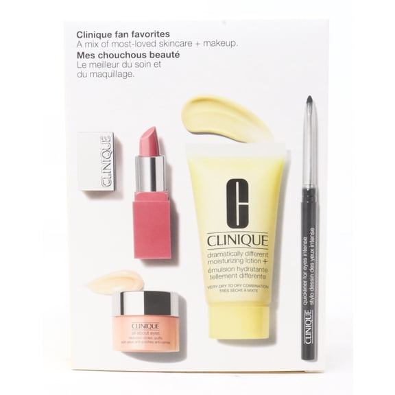 Clinique Fan Favorites 4 Pcs Set / New With Box