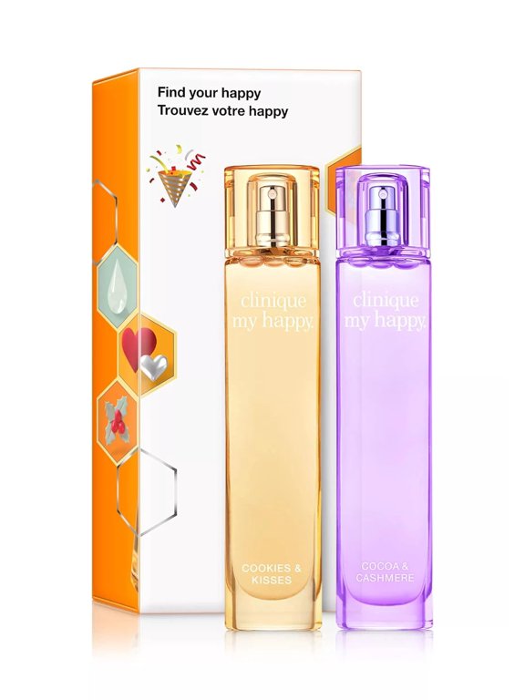 Find Your Happy Fragrance Set My Happy Cocoa and Cashmere My Happy Cookies and Kisses