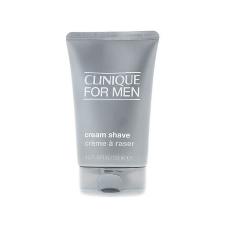Clinique For Men Cream Shave Ideal For Drier Skin 4.2 oz