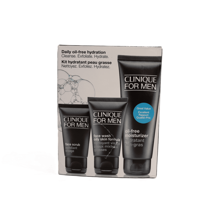 Clinique for Men Daily Oil-Free Hydration Set Clinique for Men Daily Oil-Free Hydration Set