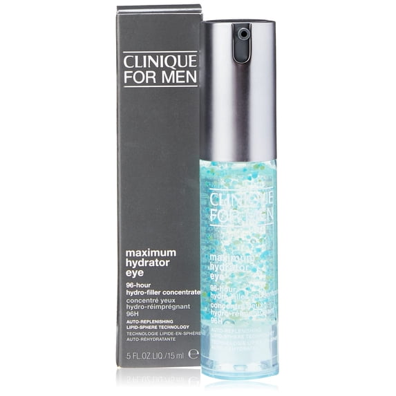 Clinique For Men, Eye Maximum Hydrator Eye 96-Hour Hydro-Filler Concentrate, 0.5oz/15ml