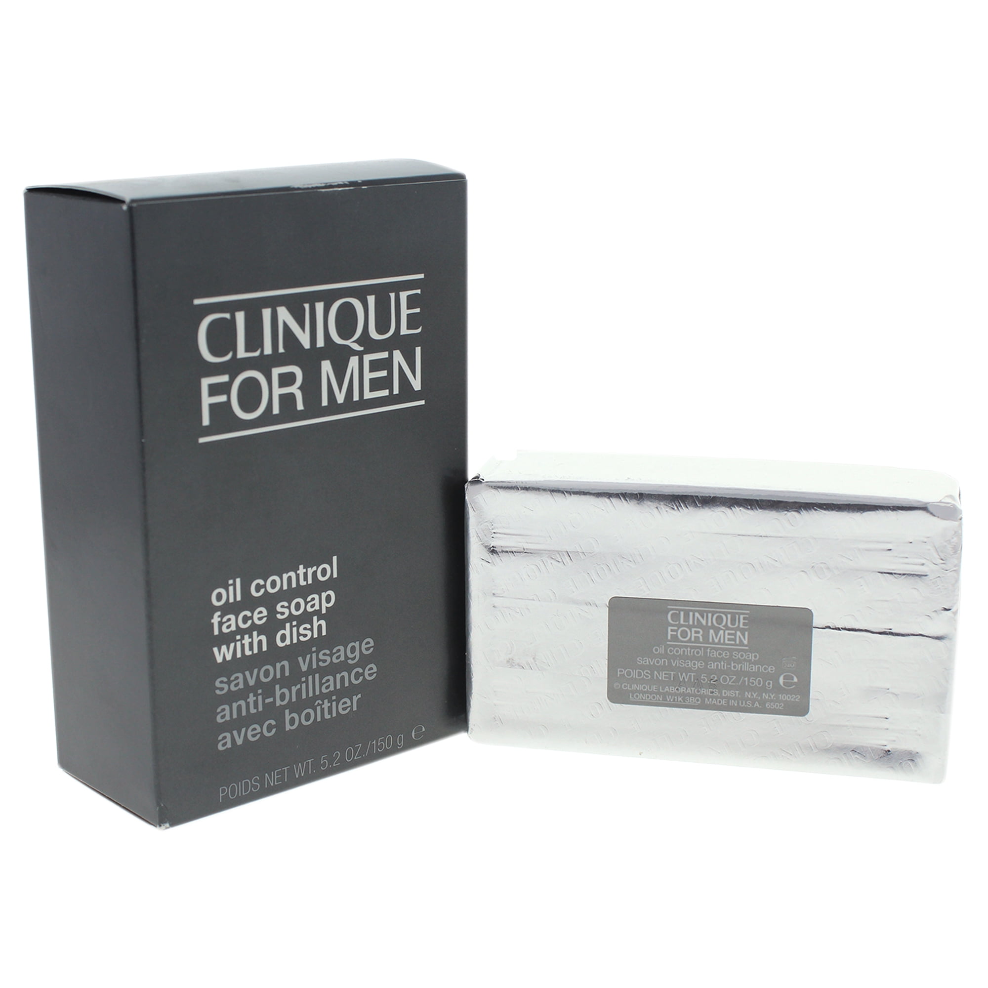 Clinique For Men Oil Control Face Soap with Dish by Clinique for Men