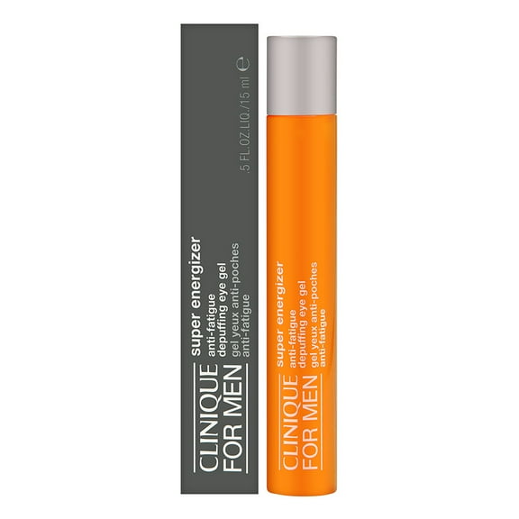 Clinique For Men, Super Energizer Anti-Fatigue Depuffing Eye Gel - 0.5 oz