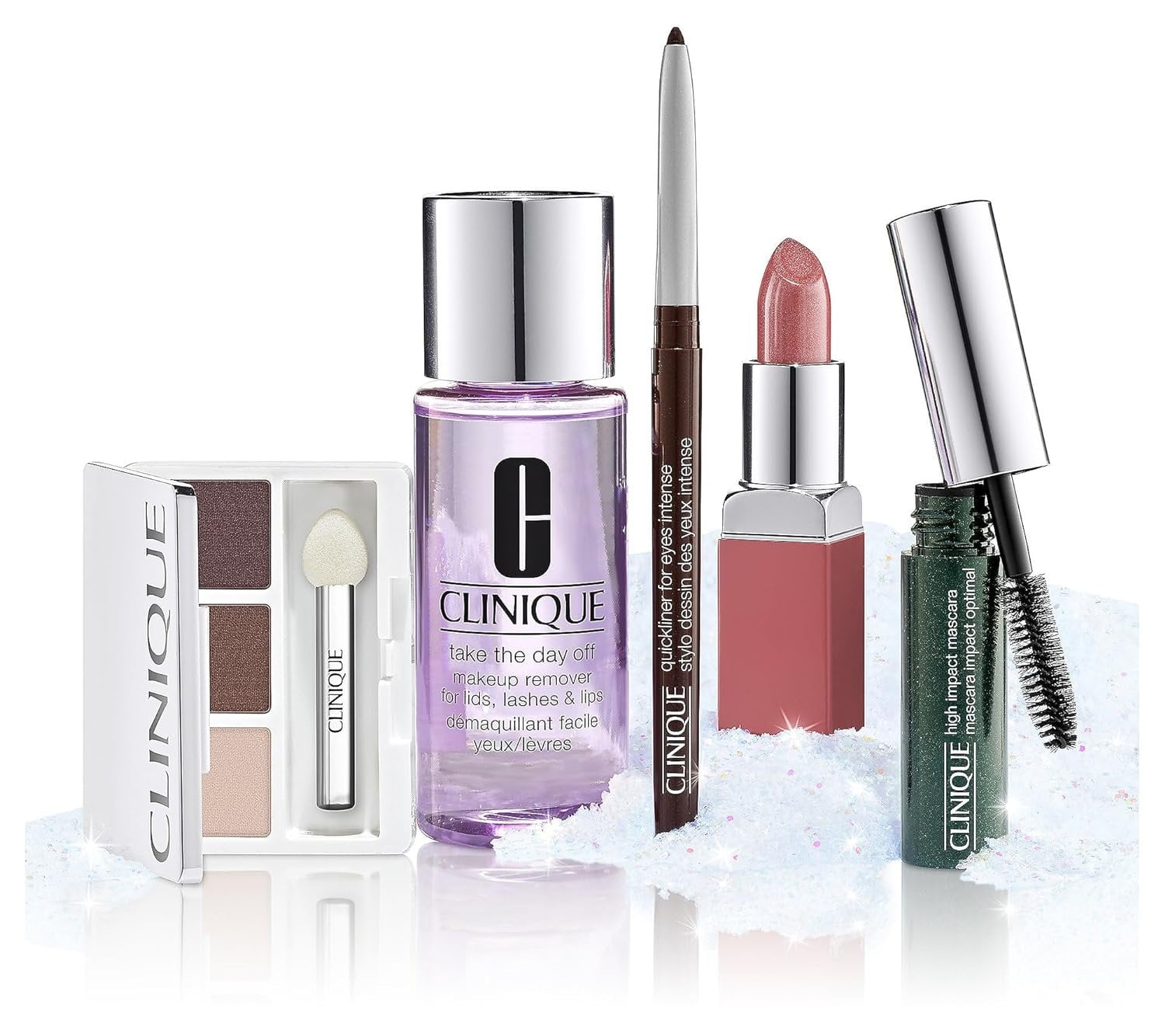 Clinique Full Face Forward Nude Mood Makeup Set, 5 Piece Clinique Full Face Forward Nude Mood Makeup Set, 5 Piece
