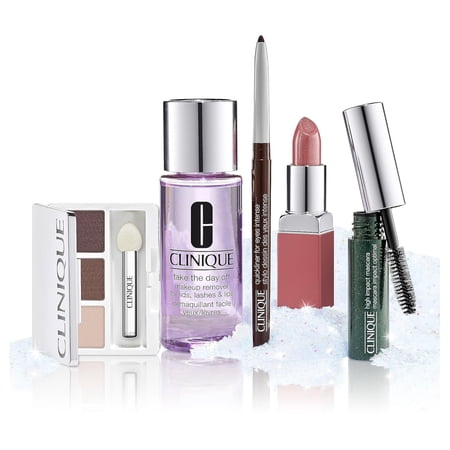 Clinique Full Face Forward Nude Mood Makeup Set, 5 Piece