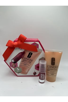 Gift Set 2022 - 2 pieces - Moisture Surge Hydrator and Chubby Stick Lip Colour Balm