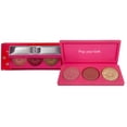 thumbnail image 1 of Clinique Glow To Go Cheek Palette – Black Honey, Heather Blush + Gold Celebration Highlighter, 1 of 6