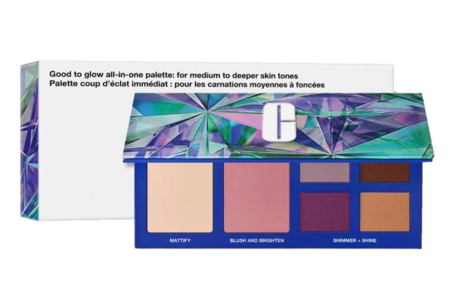 Clinique Good To Glow All-In-One Palette: For Medium To Deeper Skin Tones - NEW IN BOX!