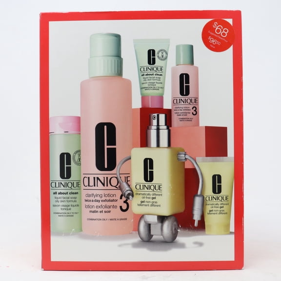 Clinique Great Skin Everywhere 6 Pcs Set / New With Box