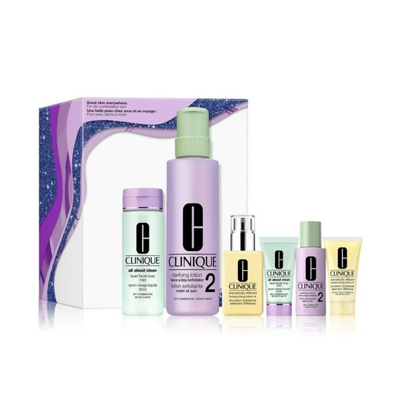 Clinique Great Skin Everywhere For Dry Skin Gift Set 6pc