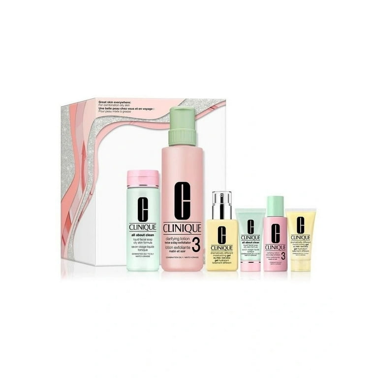 Clinique Skin Care Set: Day Face Wash & Facial Clean for