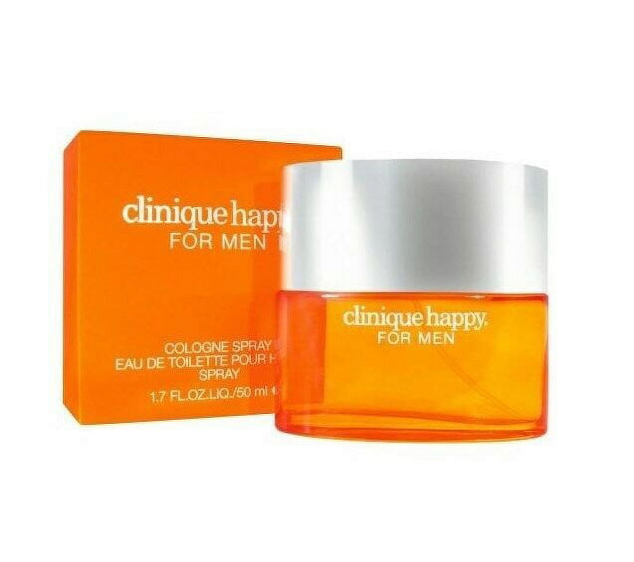 CLINIQUE HAPPY For Men 1.7 oz EDT Men's Cologne Spray 50 ml NIB